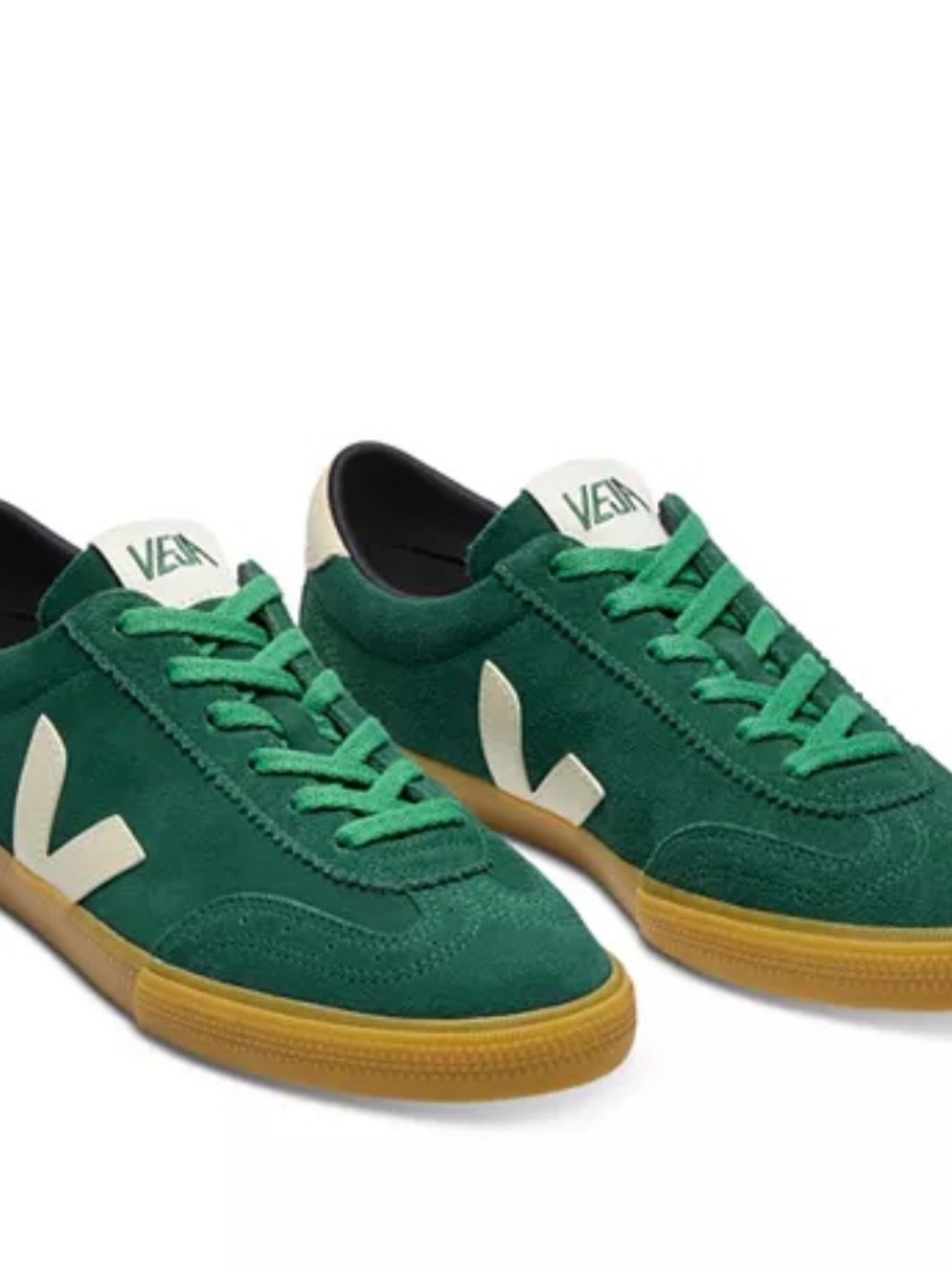 Veja Volley Suede Sneakers - Poker Pierre Size 39